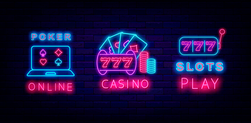 Spel på online casinon utan licens